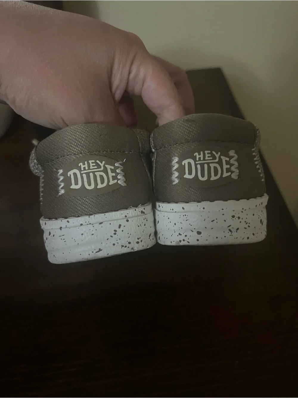 Hey Dude Kids Casual Slip-On Shoes